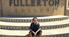美国富勒顿学院最年轻毕业生 13岁获4个副学士学位 