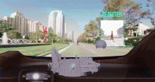 日产展示概念AR驾驶助手，可探测视野盲区障碍